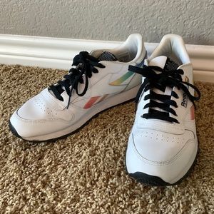 Reebok Pride Tennis Shoes